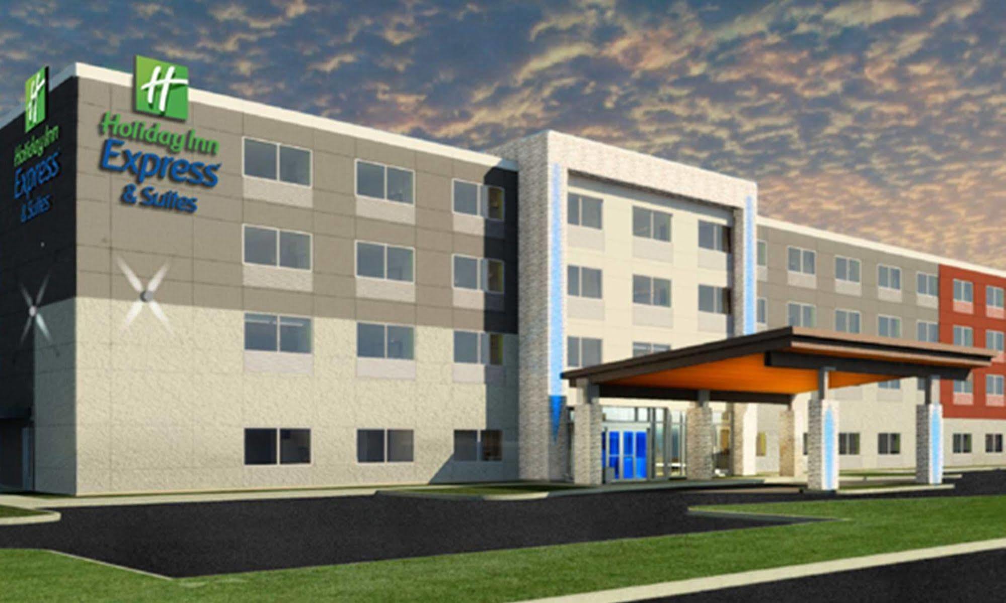 Holiday Inn Express & Suites - Roswell By Ihg Esterno foto